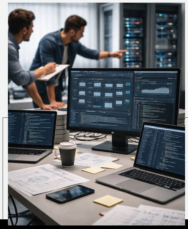 Разработка высоконагруженных систем и архитектуры в Стрежевом