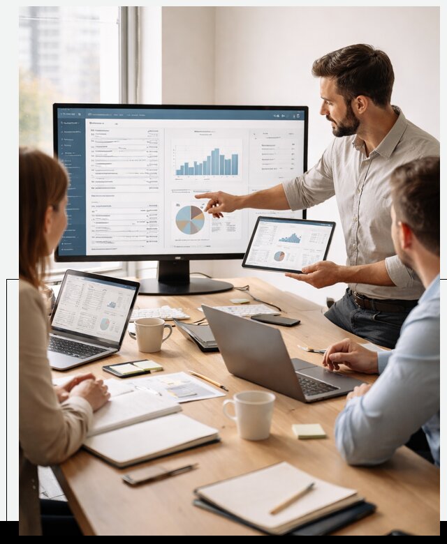 Разработка и внедрение ERP систем под бизнес в Стрежевом