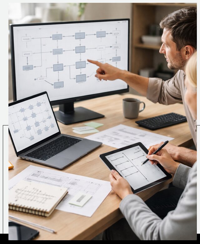 Разработка и внедрение BPM-систем для автоматизации в Стрежевом