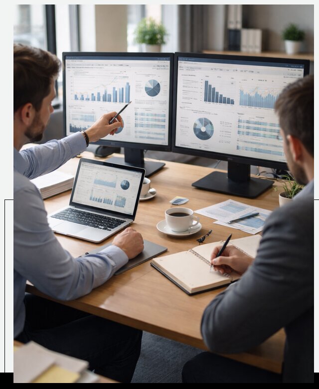 Разработка и внедрение BI-систем под анализ данных в Стрежевом