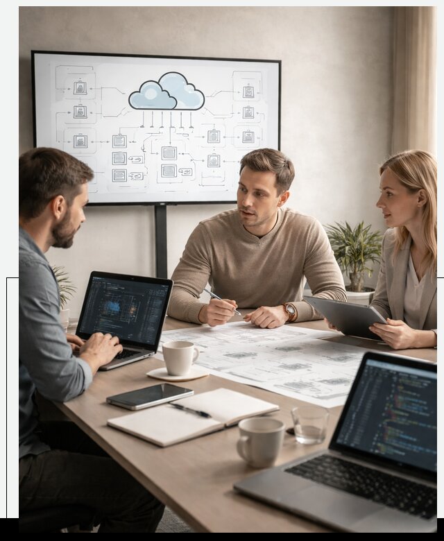 Разработка облачных решений и сервисов для бизнеса в Стрежевом