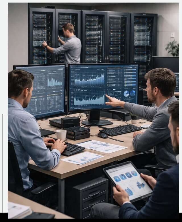 Разработка и внедрение систем обработки Big Data в Стрежевом