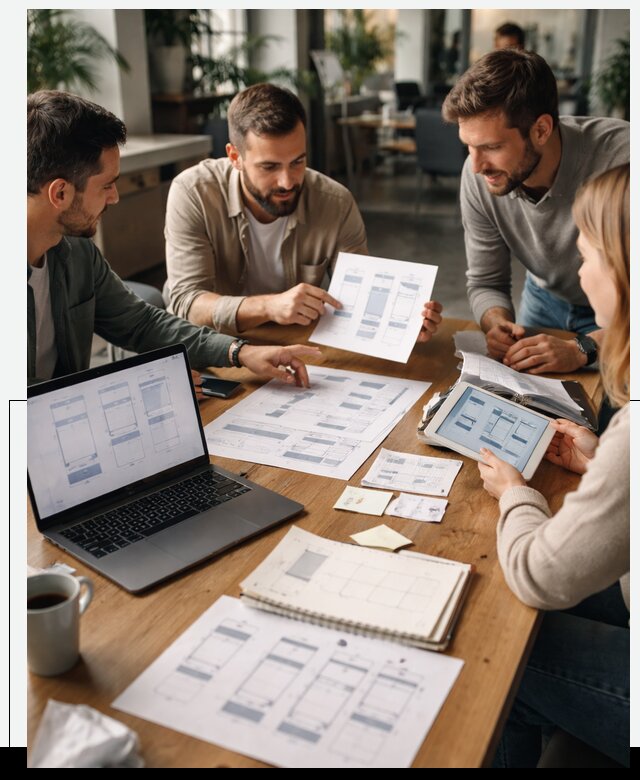 Разработка MVP под ключ для стартапов и компаний в Стрежевом