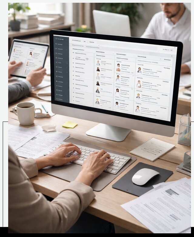 ATS система подбора персонала и автоматизация найма в Стрежевом