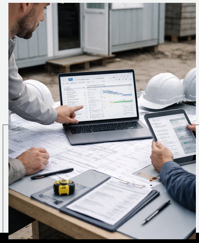 ERP для строительной компании в Стрежевом автоматизация процессов