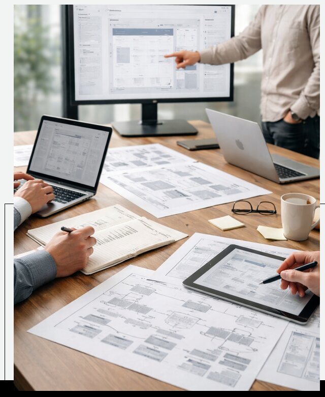 Разработка корпоративных порталов под ключ для компаний в Стрежевом