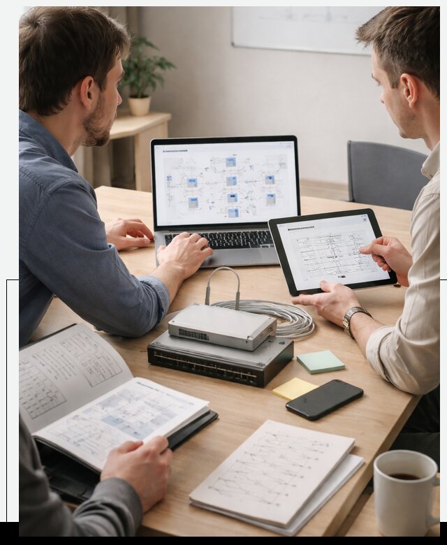 Разработка интранет сетей и порталов для компаний в Стрежевом