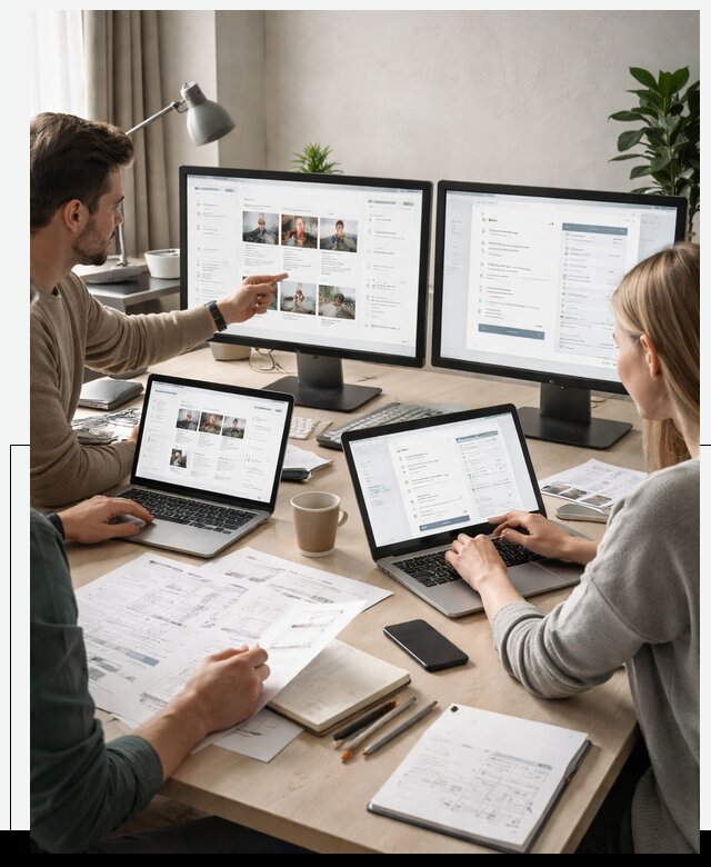 Разработка кастомных досок объявлений в Стрежевом под ключ