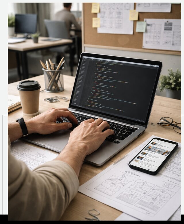 Разработка и запуск кастомных социальных сетей в Стрежевом