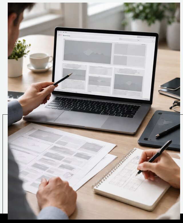 Разработка промо-сайтов под ключ для бизнеса в Стрежевом