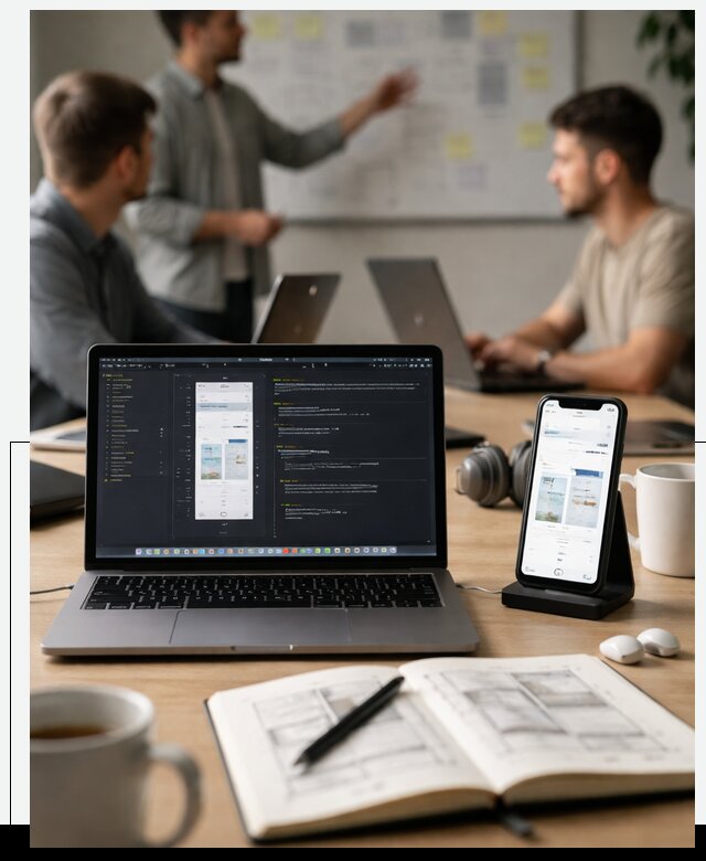 Разработка iOS приложений под ключ в Стрежевом для бизнеса