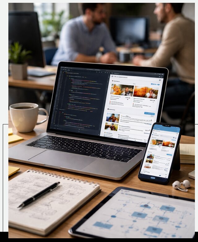 Разработка Mini Apps для Telegram и VK в Стрежевом под ключ