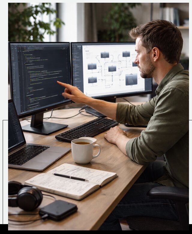 Профессиональная backend-разработка кастомных решений в Стрежевом