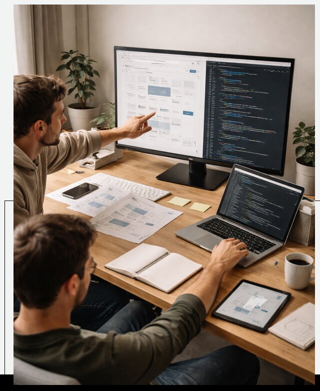 Frontend-разработка сложных и интерактивных интерфейсов в Стрежевом