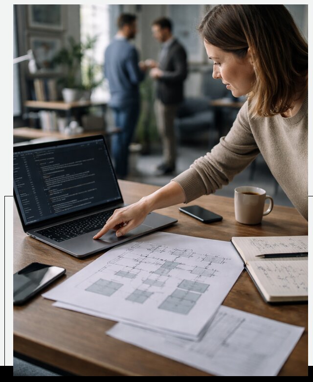Разработка и интеграция API с безопасной архитектурой в Стрежевом