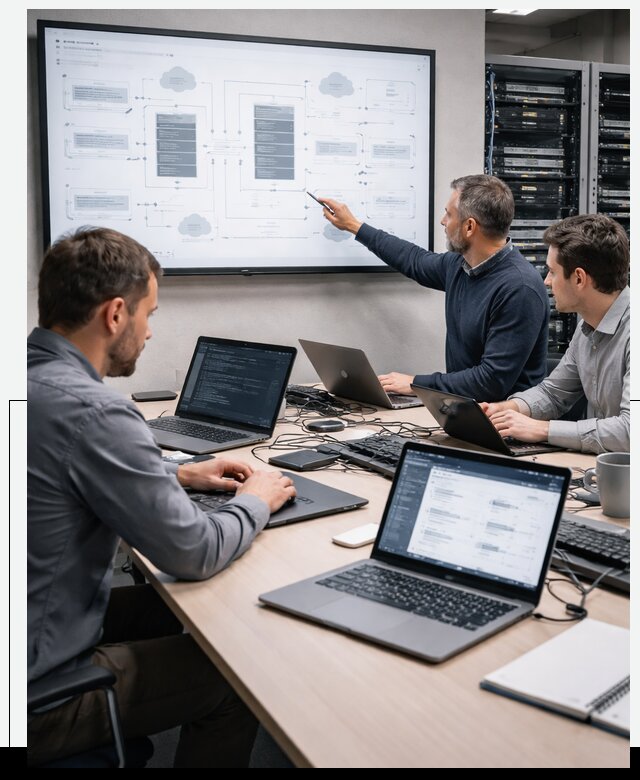 Системная интеграция, внедрение и сопровождение IT-решений в Стрежевом