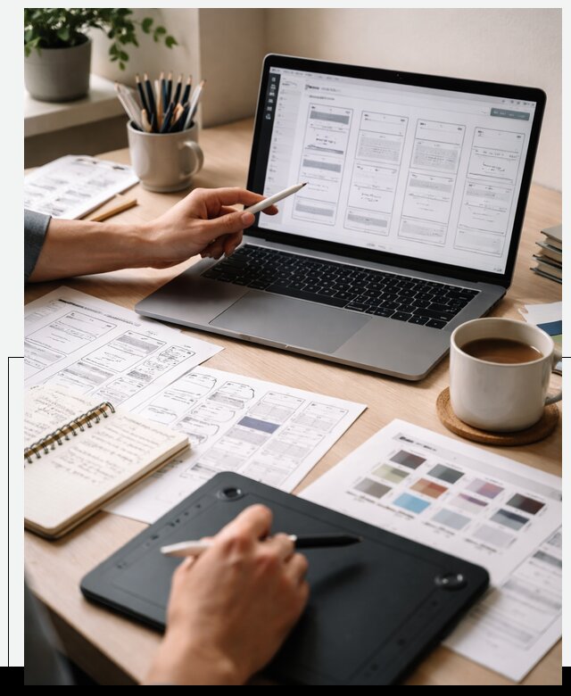 Профессиональный UX UI дизайн интерфейсов и прототипов в Стрежевом