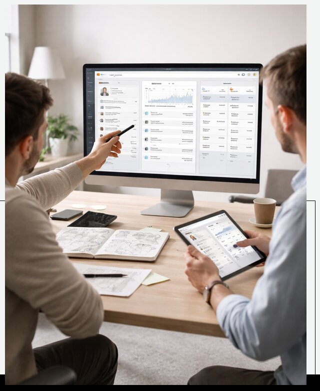 Дизайн CRM и дашбордов в Стрежевом от 15293 р. | АвикейСтж