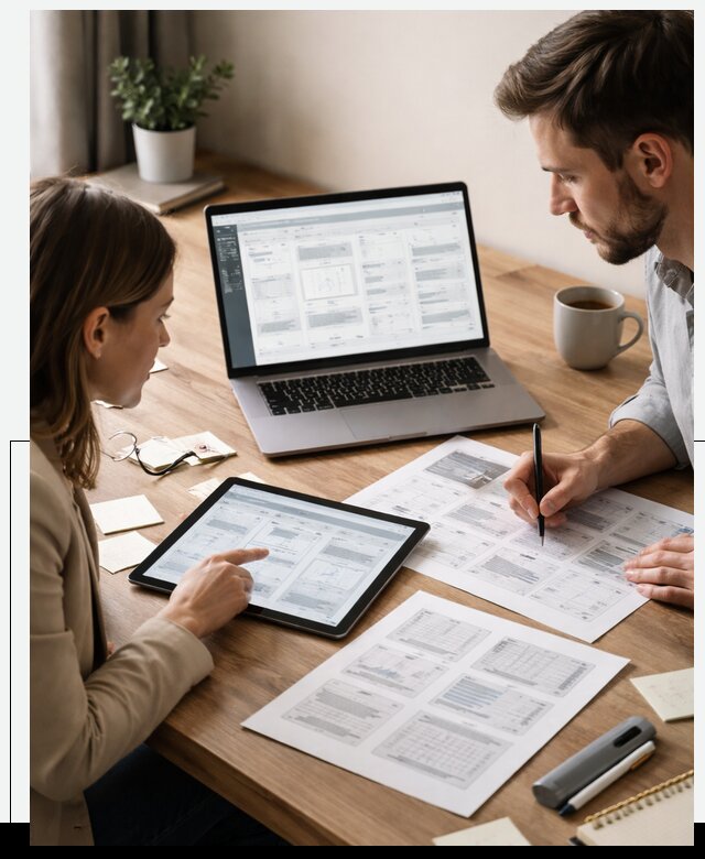 Дизайн ERP систем и интерфейсов для бизнеса в Стрежевом