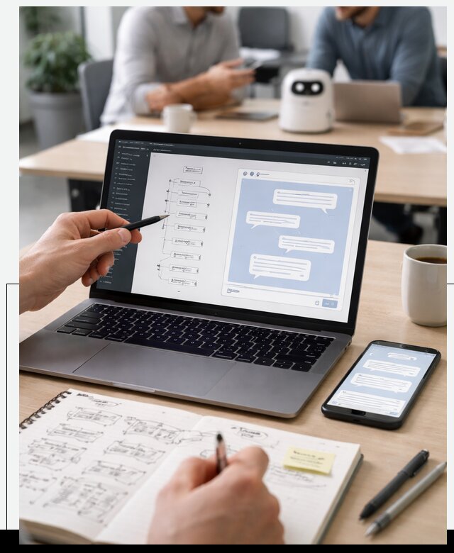 Разработка чат-ботов для бизнеса и клиентов в Стрежевом