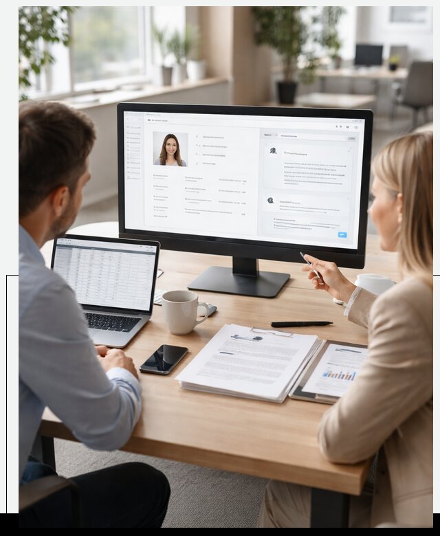 HR бот для подбора персонала и автоматизации найма в Стрежевом