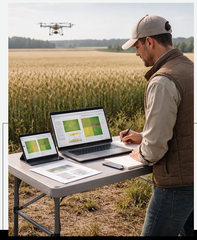 Система AI прогнозирования урожайности для точных агрономий в Стрежевом