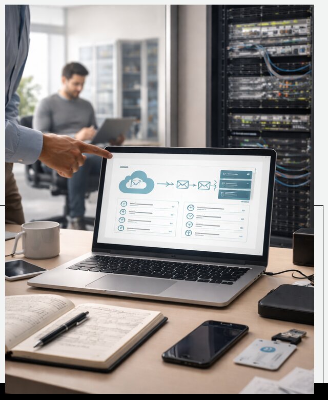 Импортозамещение почты и мессенджеров Стрежевом от 12234 р. | АвикейСтж