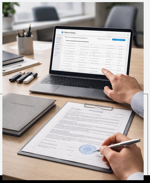 Включение в реестр Минцифры в Стрежевом от 6627 р. | АвикейСтж