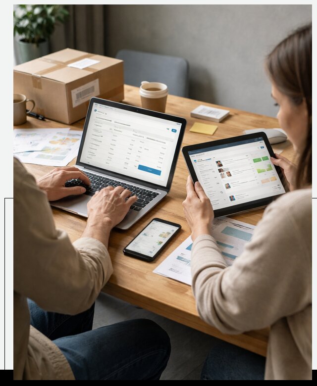 Интеграция с маркетплейсами OZON и Wildberries в Стрежевом