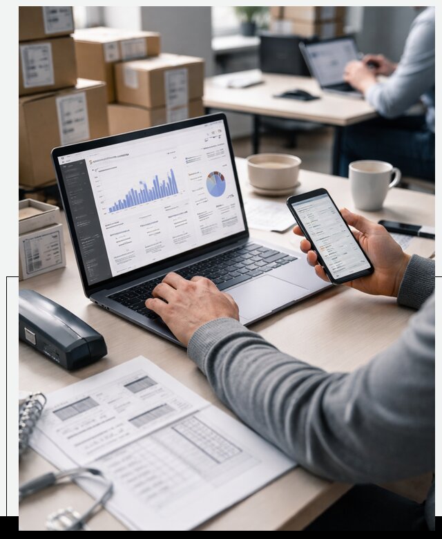 Автоматизация работы селлеров и продаж в Стрежевом под ключ