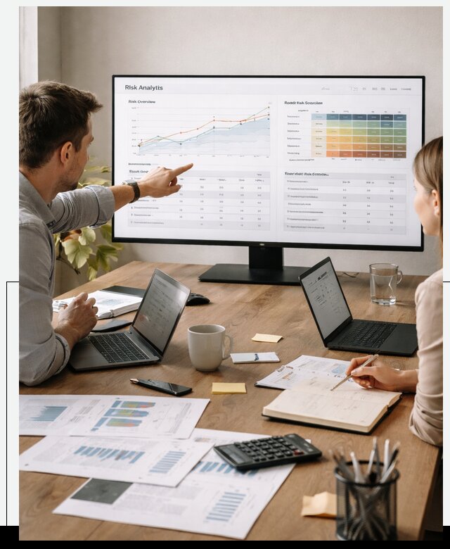 Скоринг и управление кредитными рисками в Стрежевом для бизнеса