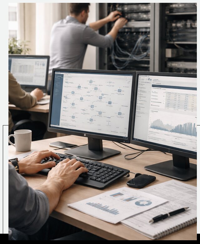 Внедрение BSS OSS и биллинга для телеком компаний в Стрежевом