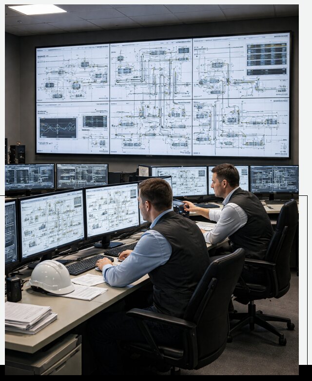 АСУ ТП и SCADA для нефтегаза в Стрежевом от 8156 р. | АвикейСтж