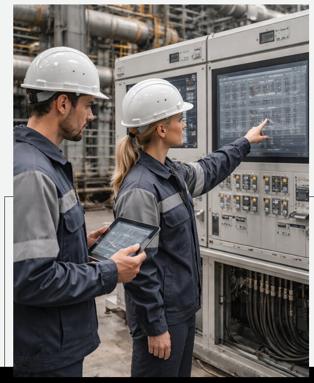 Проектирование SCADA и АСУ ТП для нефтегазовых объектов в Стрежевом