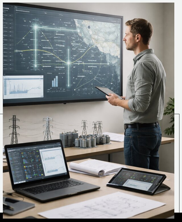 Smart Grid и энергосети в Стрежевом от 12234 р. | АвикейСтж