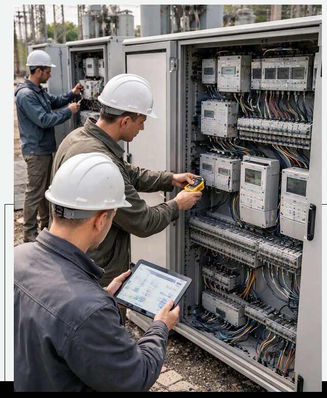 Проектирование и внедрение Smart Grid и энергосетей в Стрежевом