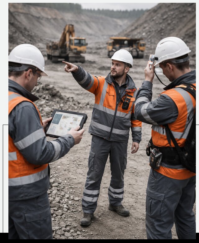 Система контроля персонала для горнодобывающей отрасли в Стрежевом