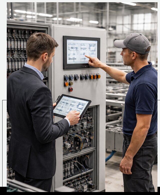 Внедрение MES систем и цифровая трансформация производства в Стрежевом