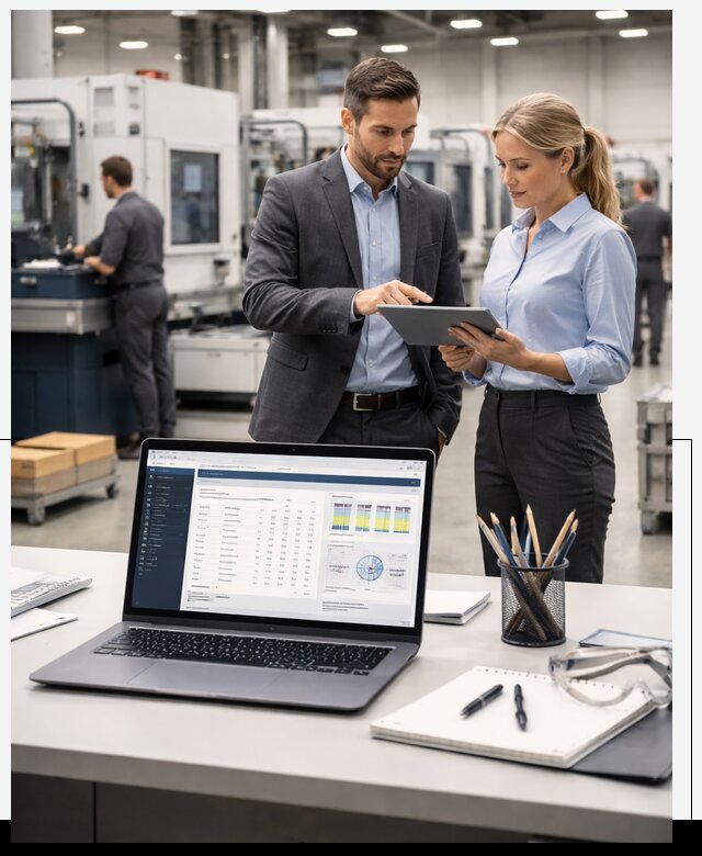 ERP для производственного предприятия в Стрежевом от 8156 р. АвикейСтж