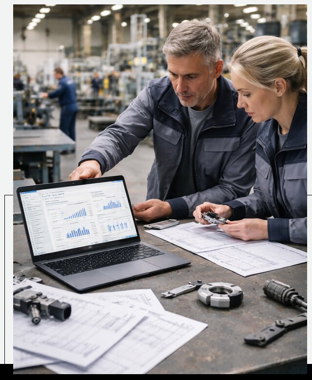 Внедрение ERP для производственного предприятия в Стрежевом