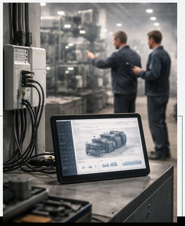 IIoT и цифровые двойники в Стрежевом от 12234 р. |АвикейСтж