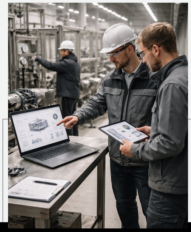 IIoT и цифровые двойники для промышленности в Стрежевом