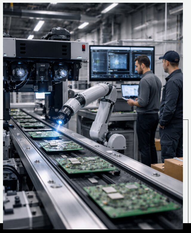 Автоматизация контроля качества в Стрежевом от 12234 р. АвикейСтж