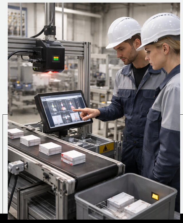 Автоматизация контроля качества производства в Стрежевом