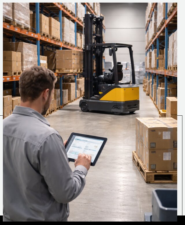 WMS система для склада в Стрежевом от 20390 р. | АвикейСтж