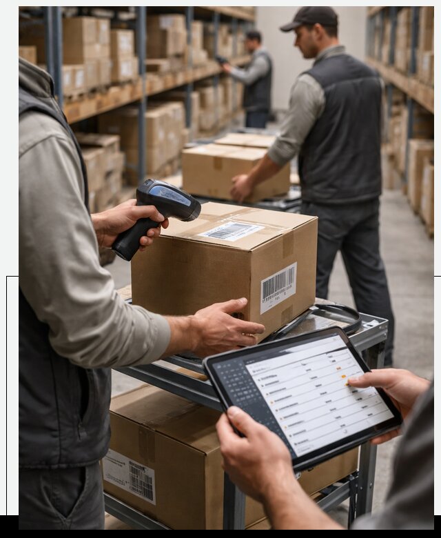 Внедрение и поддержка WMS систем для склада в Стрежевом