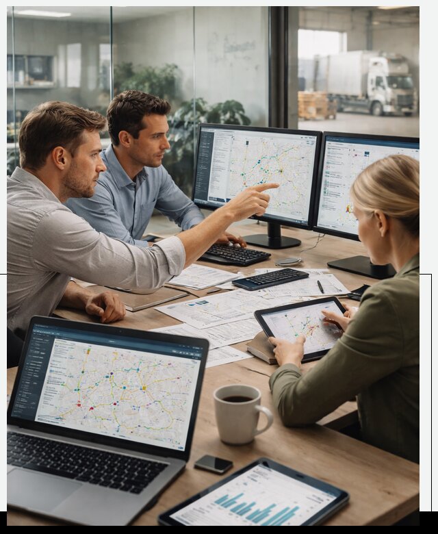 TMS система управления перевозками в Стрежевом, от 15293 р. АвикейСтж