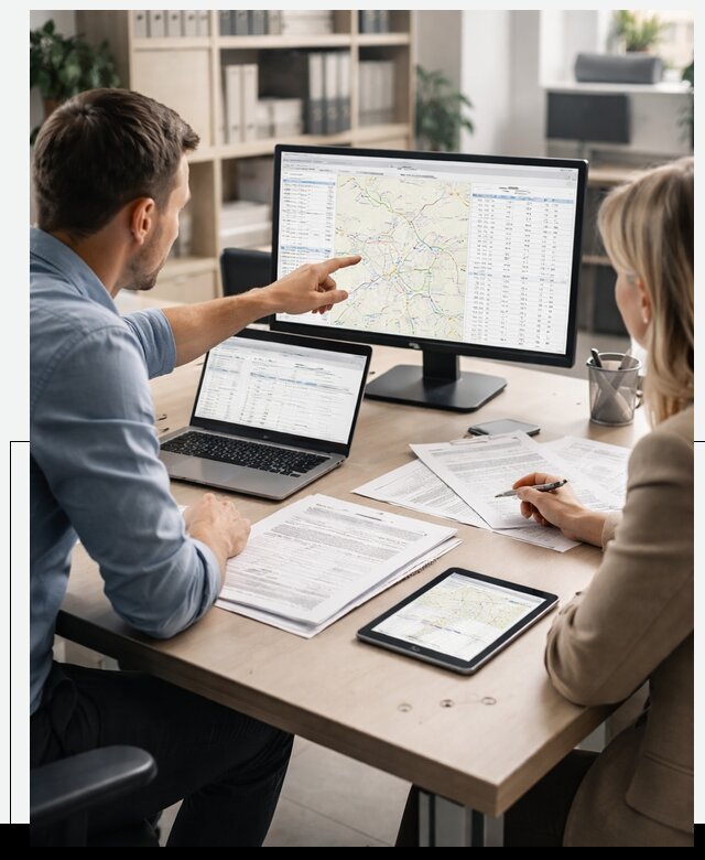Система TMS для эффективного управления перевозками в Стрежевом