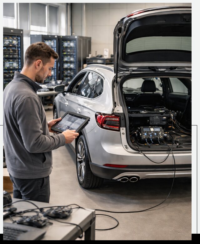 Connected Car и автопром в Стрежевом разработка от 7137 р. АвикейСтж