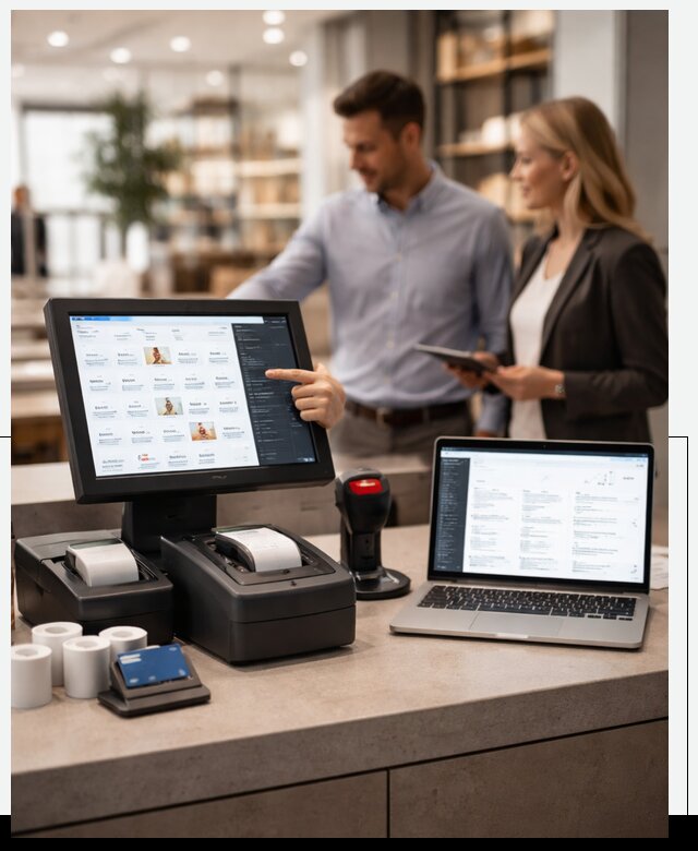 Кассовое ПО и POS системы в Стрежевом от 35683 р. АвикейСтж